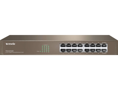 Switch  Rack 16P TEG 1016D V5.0