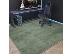 Tapete Protetor Para Cadeiras, (verde Escuro - 100x160 Cm) Cuich