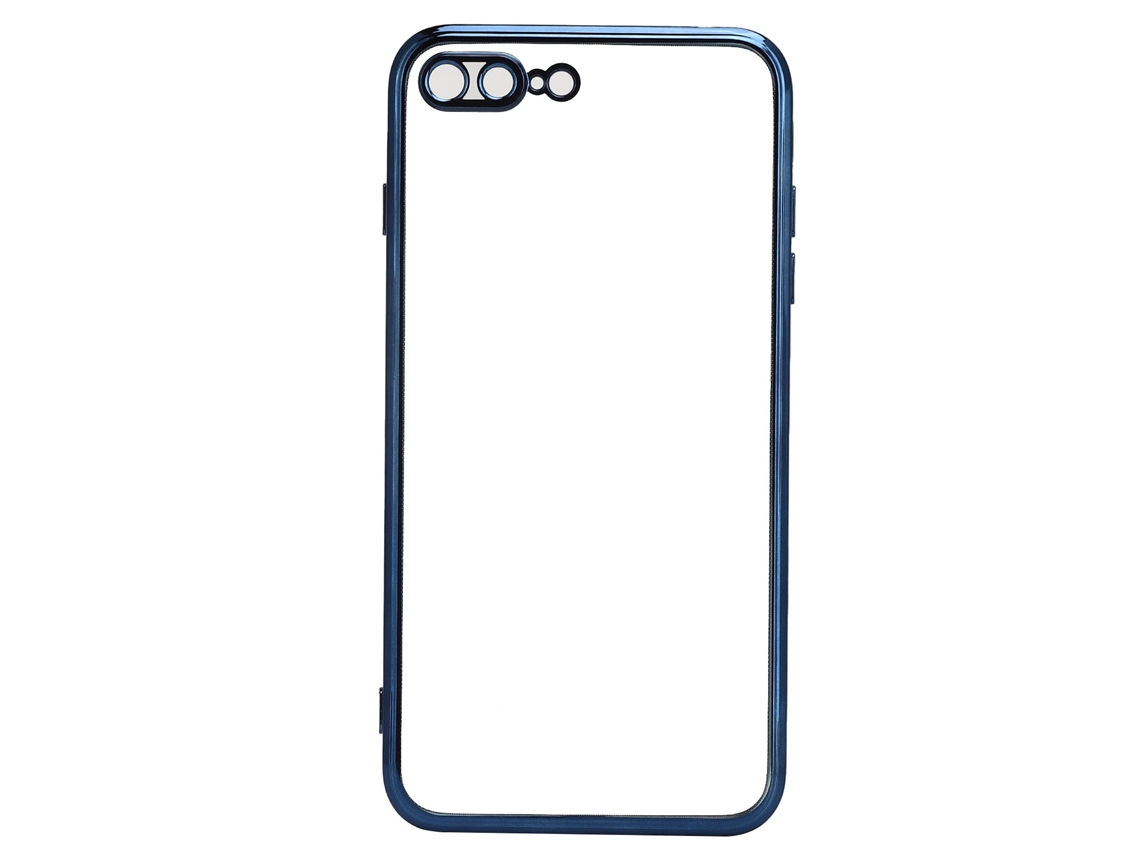 Aetheria capa Protetora Ultra Fina Transparente Tpu para Iphone7plus/8plus com Proteção de Lente 3d