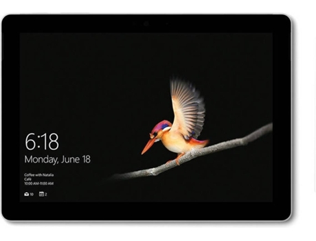 MICROSOFT Surface Go LTE - KC2-00004 (10'' - Intel Pentium 4415Y - RAM: 8 GB - 128 GB SSD - Intel HD 615) — Teclado Espanhol | Windows 10 