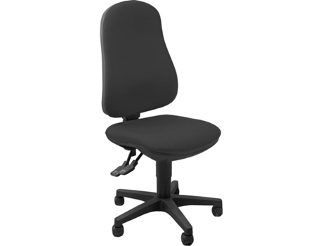 Cadeira Operativa  Ariel AISY (Preto - Forrado)