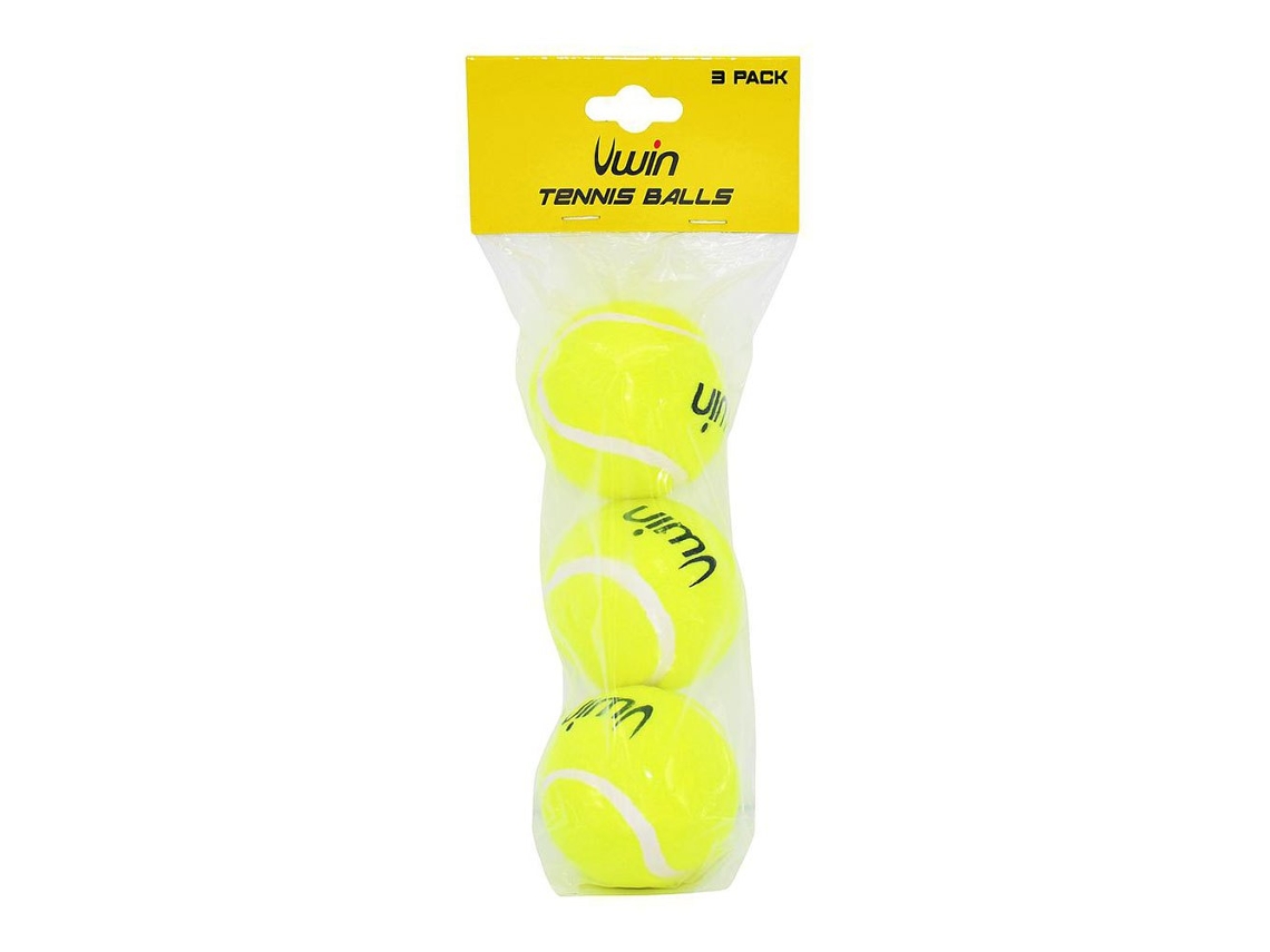 Saco de Bolas Trainer Amarelo 3 Ballsuwin