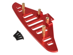 Conjunto de Pára choques Dianteiro com Peças Metálicas Melhoradas em Dourado para Modelos de Automóveis Rc Mjx 1/14 14301 14302 14303. MDUG