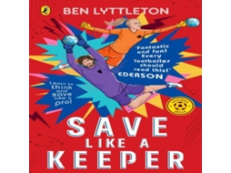 Livro Save Like a Keeper de Ben Lyttleton (Inglês)