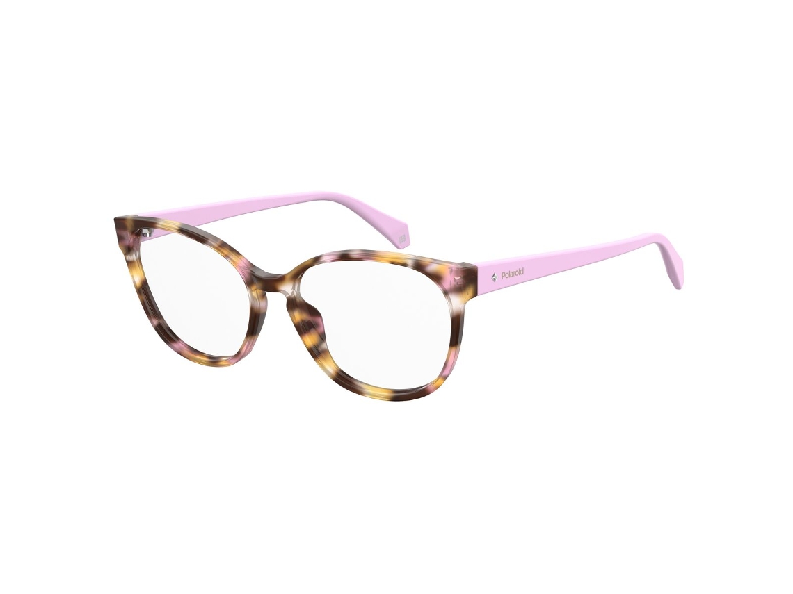 Armação de Óculos Feminino POLAROID PLD-D371-HT8 (Acetato - 53 mm)