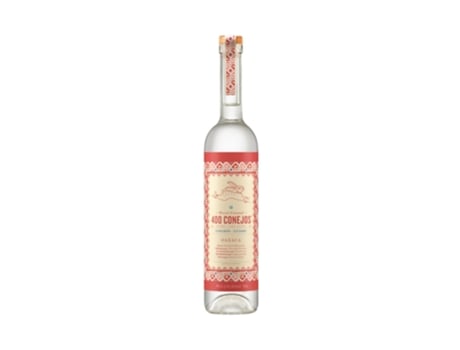 Mezcal 400 Conejos Cuishe Mã©xico 70 Cl. 38.0âº