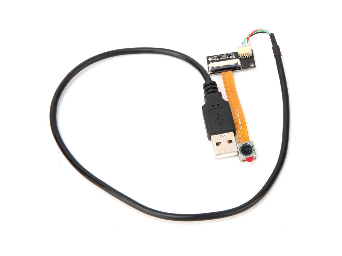 Módulo de Câmera USB OV5640 5MP 2592x1944p Autofoco OTG UVC para Android, Windows, Linux, Mac S/MARCA