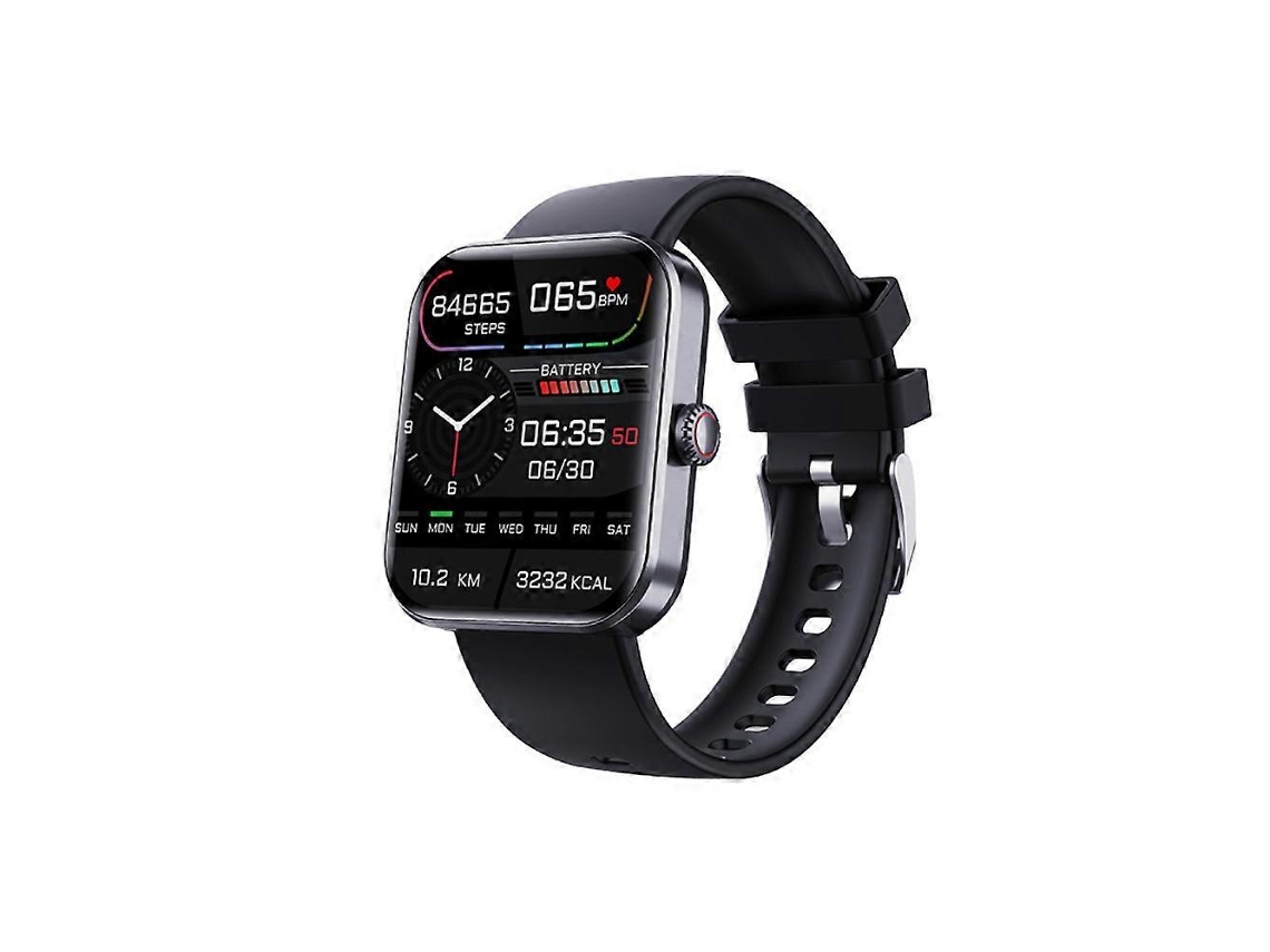 Relógio inteligente F57l com carregamento Wi-Fi e monitor de glicose no sangue para homens e mulheres Ly Ebike
