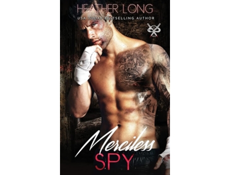Livro Merciless Spy de Heather Long (Inglês - Capa Dura)