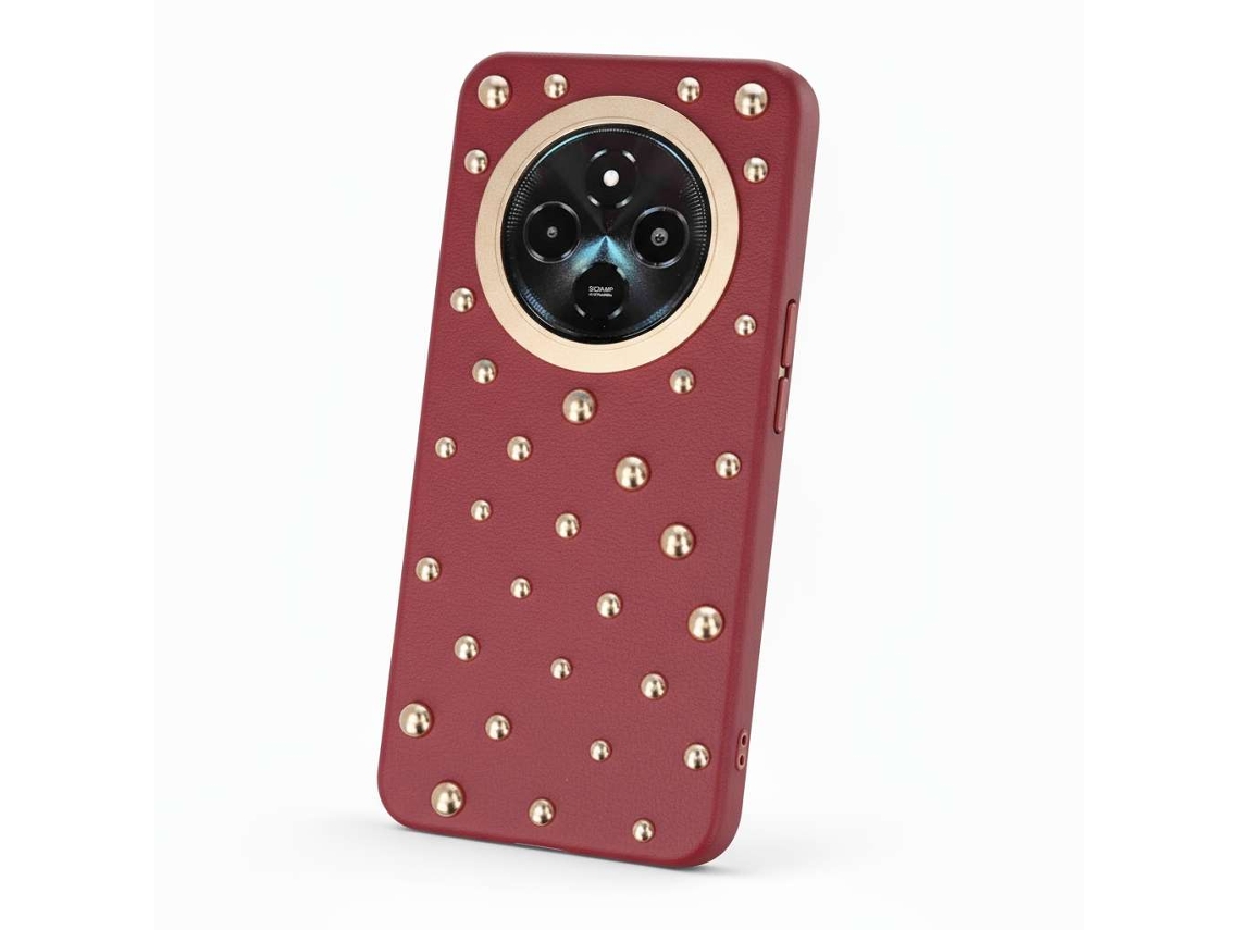 Capa Tachas para Xiaomi Redmi 14c LA CASA DE LAS CARCASAS