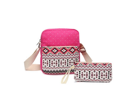 Bolsa KOHREE de Ombro de Lona de Estudante