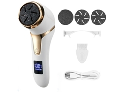 Aspirador de Pés com Visor LCD Digital, Lixa Elétrica para Pedicure, Adequado para Remover Pele Morta e Calos. Yizhood