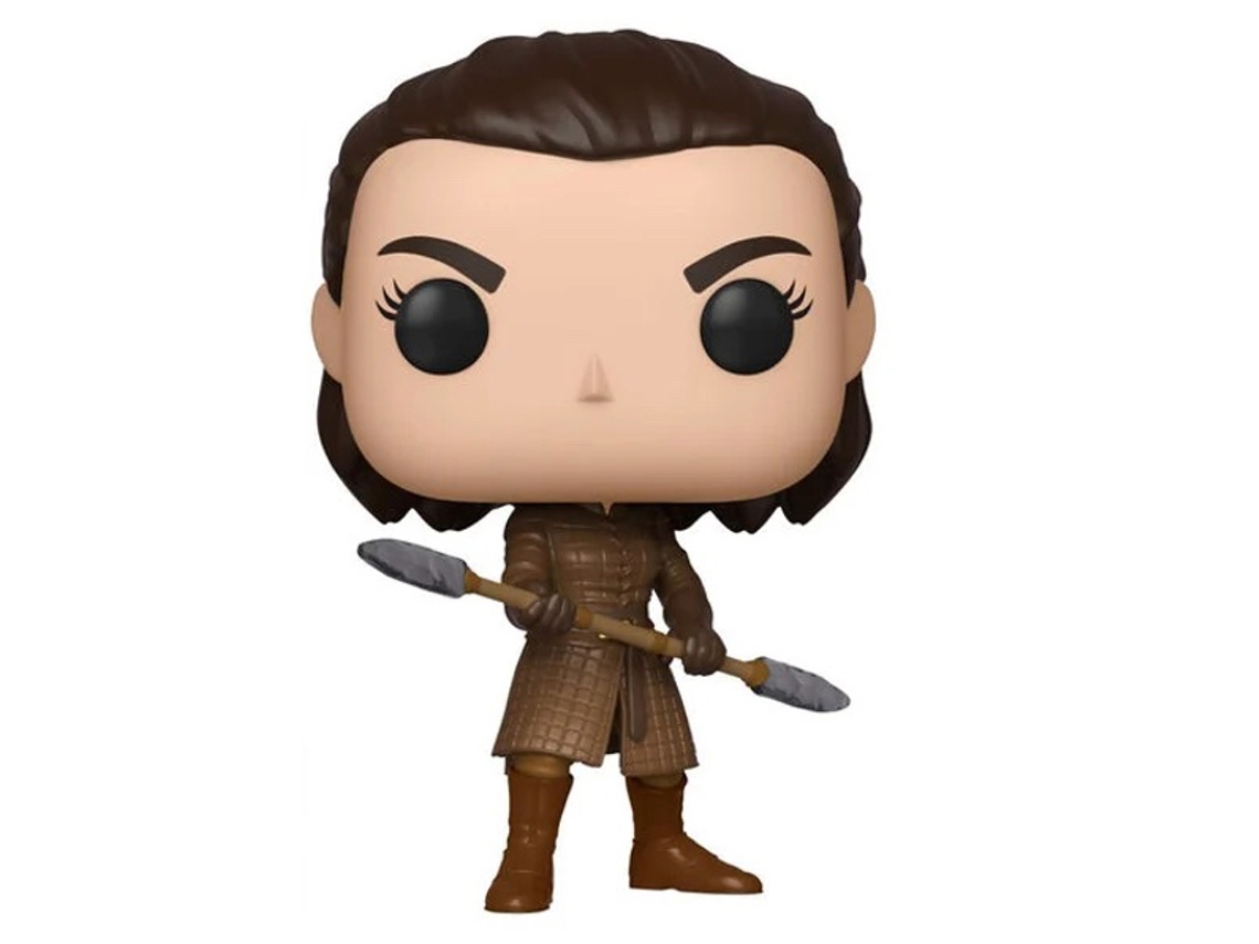 Figura FUNKO Pop! Juego de Tronos Arya with Two Headed Spear