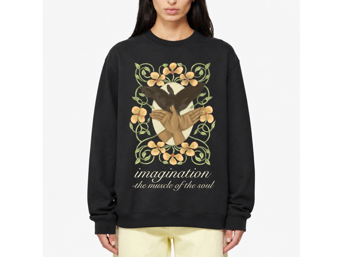 Rockinstone Soul Bird Classic Classic Sweatshirt Unique Designer Style