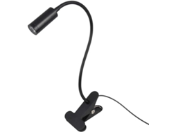 Lâmpada De Led Homoyoyo 3w Com Clipe, Tubo De Luz Flexível Branco Quente Para O Pescoço, Alimentada Por Usb, Para