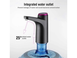 Bomba Dágua Elétrica Automática Com Controle Por Botão, Carregamento Usb, Cozinha, Escritório, Bebidas Ao Ar Livre, Extrator De Vinho, A PENGDSJE