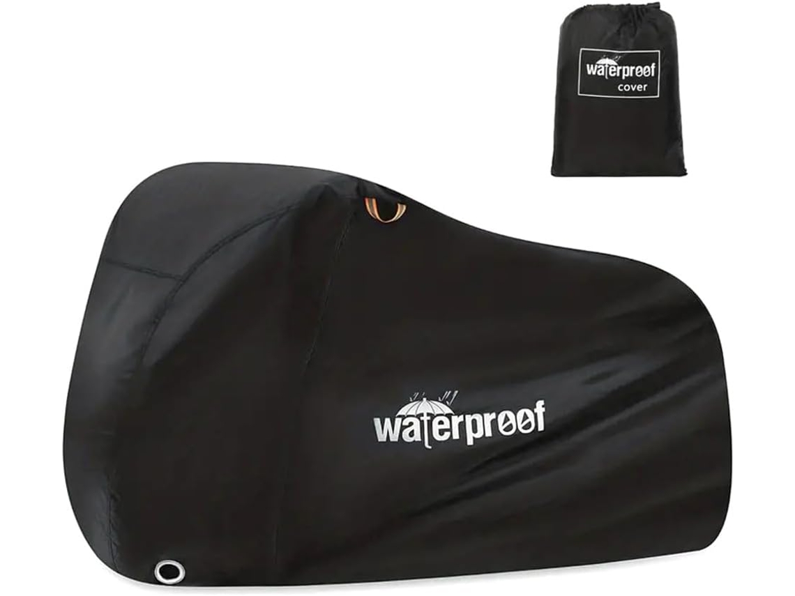 Capa Para 1 Ou 2 Bicicletas, Impermeável, Para Armazenamento Externo, Resistente Ao Sol, Raios Uv, P Gokoco