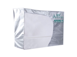 Capota De Ar Condicionado - Água-resistente - Poliéster - Anti-pó - Anti-neve - Abertura De Ventilação - Fita De Amarrar - Apropriado Para Uso Ao Ar L