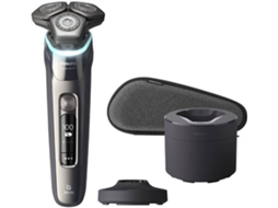 Máquina de Barbear PHILIPS S9000 - S9987/55 (Autonomia 60 min - Bateria)
