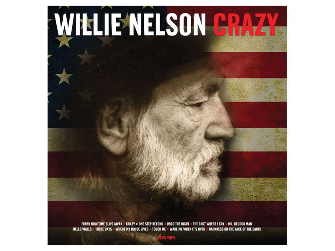 Vinil Willie Nelson - Crazy