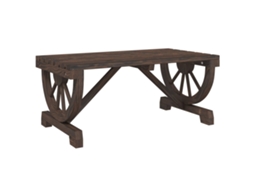 Maison Exclusive - Mesa De Centro Para Jardim 90x50x40 Cm Madeira De Abeto Maciça