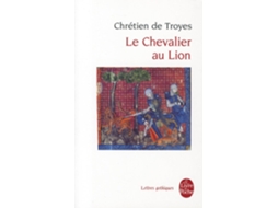 Livro Le Chevalier Au Lion de Chretien de Troyes (Francês)