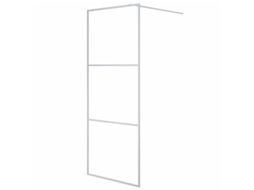 Shower Wall, Shower Walls Vidaxl Prateado Vidro (80 X 195 Cm)