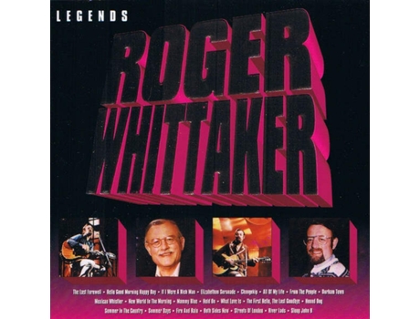 Cd Legends, Roger Whittaker Wisepack, Legends