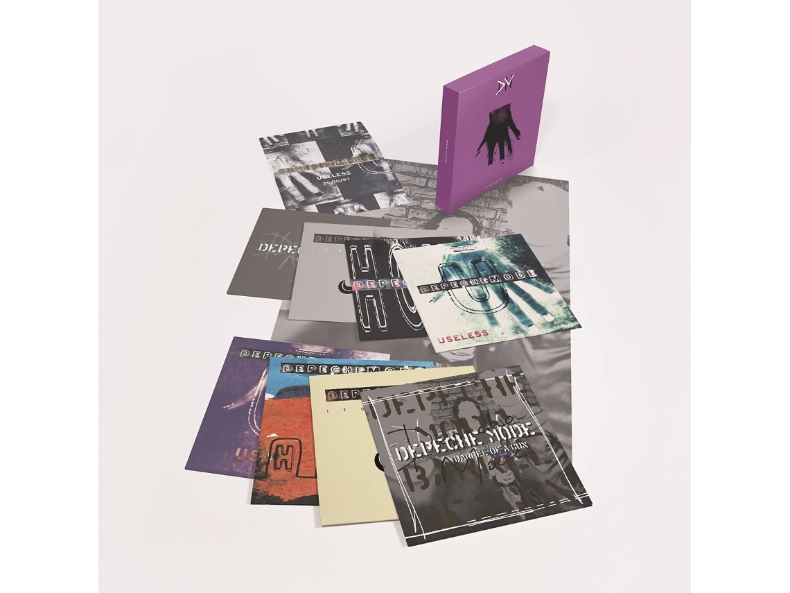 VINIL Ultra | The 12" Singles Edição Limitada [BOX SET] de Depeche Mode