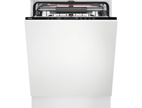 Máquina de Lavar Loiça Encastre AEG FSE63707P (15 Conjuntos - 59.6 cm - Painel Preto)