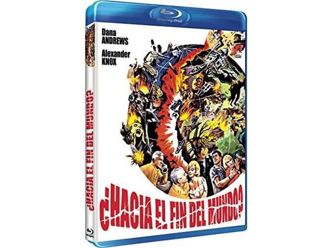 Blu-Ray Crack In The World (1965) / Hacia El Fin Del Mundo? (Edição em Espanhol)