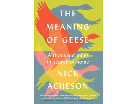 Livro The Meaning of Geese de Nick Acheson (Inglês - Capa Dura)