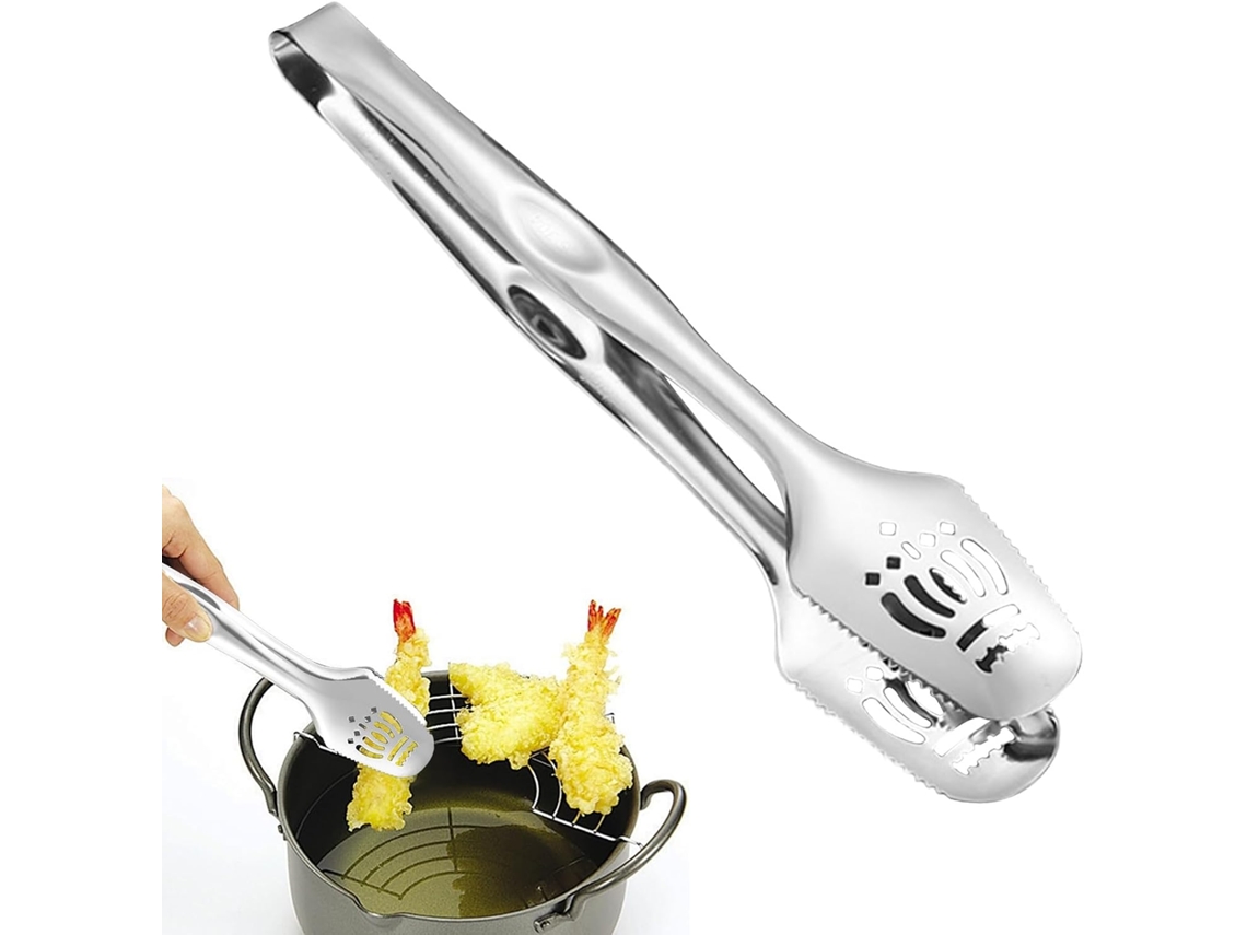 Pinças De Aço Inoxidável Para Cozinha