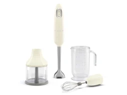 Varinha Mágica + Acessórios SMEG HBF03CREU (700 W - Creme)