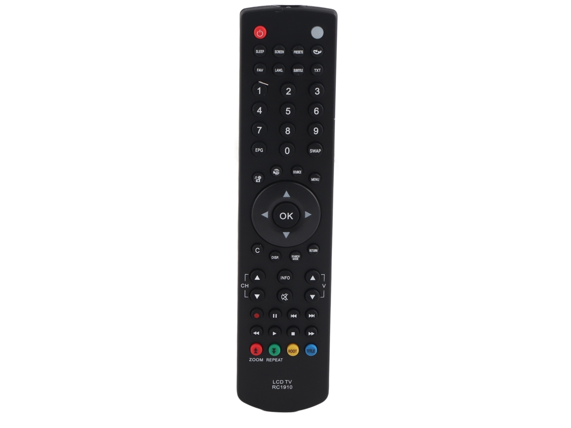 Aetheria controle Remoto Substituto para Tv Hitachi Techwood Orion Rc1912 Rc1910 Lc 32sh130k Lc24dv510k