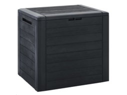 Storage Box, Storage Boxes Vidaxl Antracite Polipropileno (n/a)
