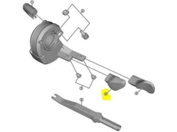 Alavanca de Travões SHIMANO Small Command Button Sw-m8050 Right