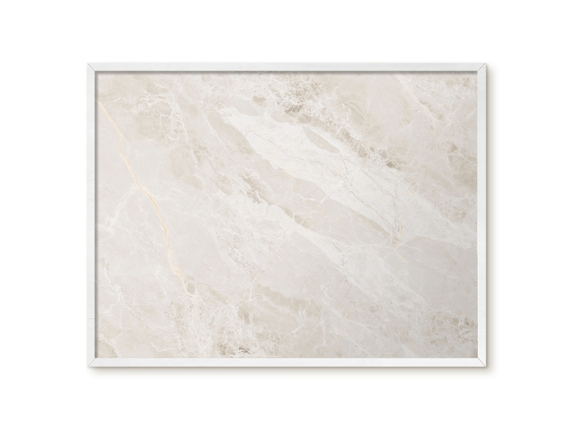 Magnetic Board Gray Marble For The Living Room Espelharte (80x60 Cm)