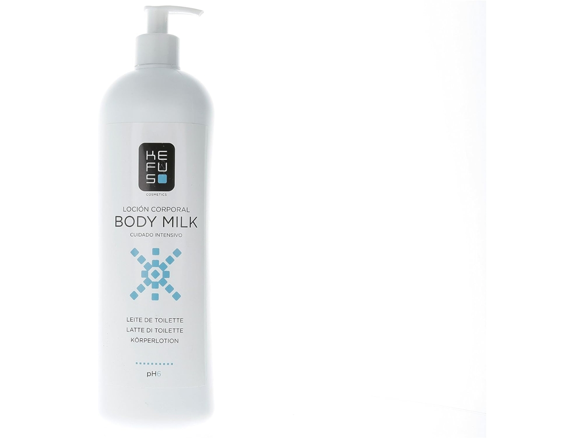 Loção Corporal Body Milk 1 L KEFUS
