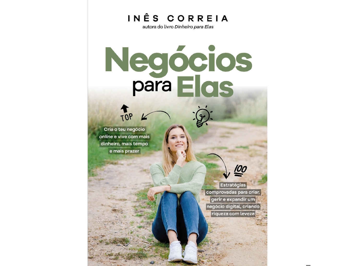 Livro Negócios Para Elas de Inês Correia (Português)