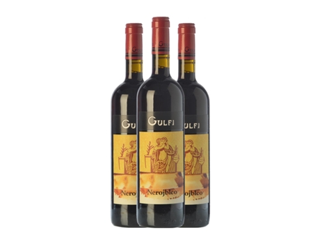 Vinho GULFI Nerojbleo Nero d'Avola Terre Siciliane (0.75 L - 3 Unidades)