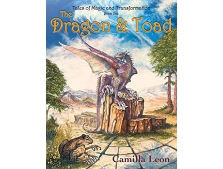 Livro The Dragon Toad Tales of Magic and Transformation de Camilla Leon (Inglês)