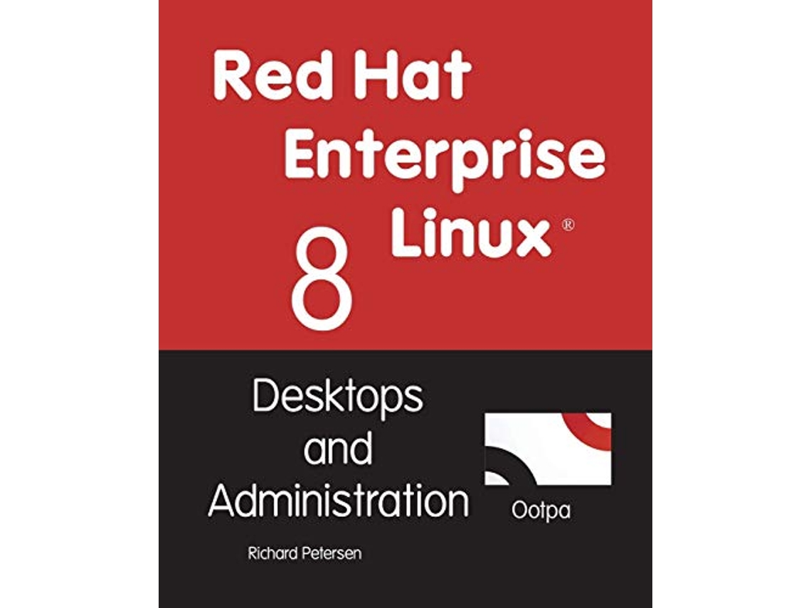 Livro Red Hat Enterprise Linux 8 de Richard Petersen (Inglês)
