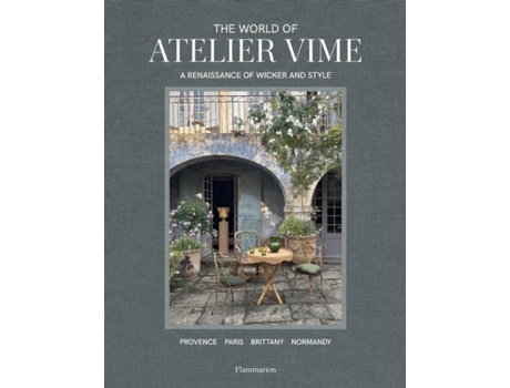 Livro The World of Atelier Vime de Marie Godfrain (Inglês)