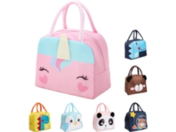 Lancheira térmica reutilizável Aquaforge para meninos e meninas com design de desenho animado
