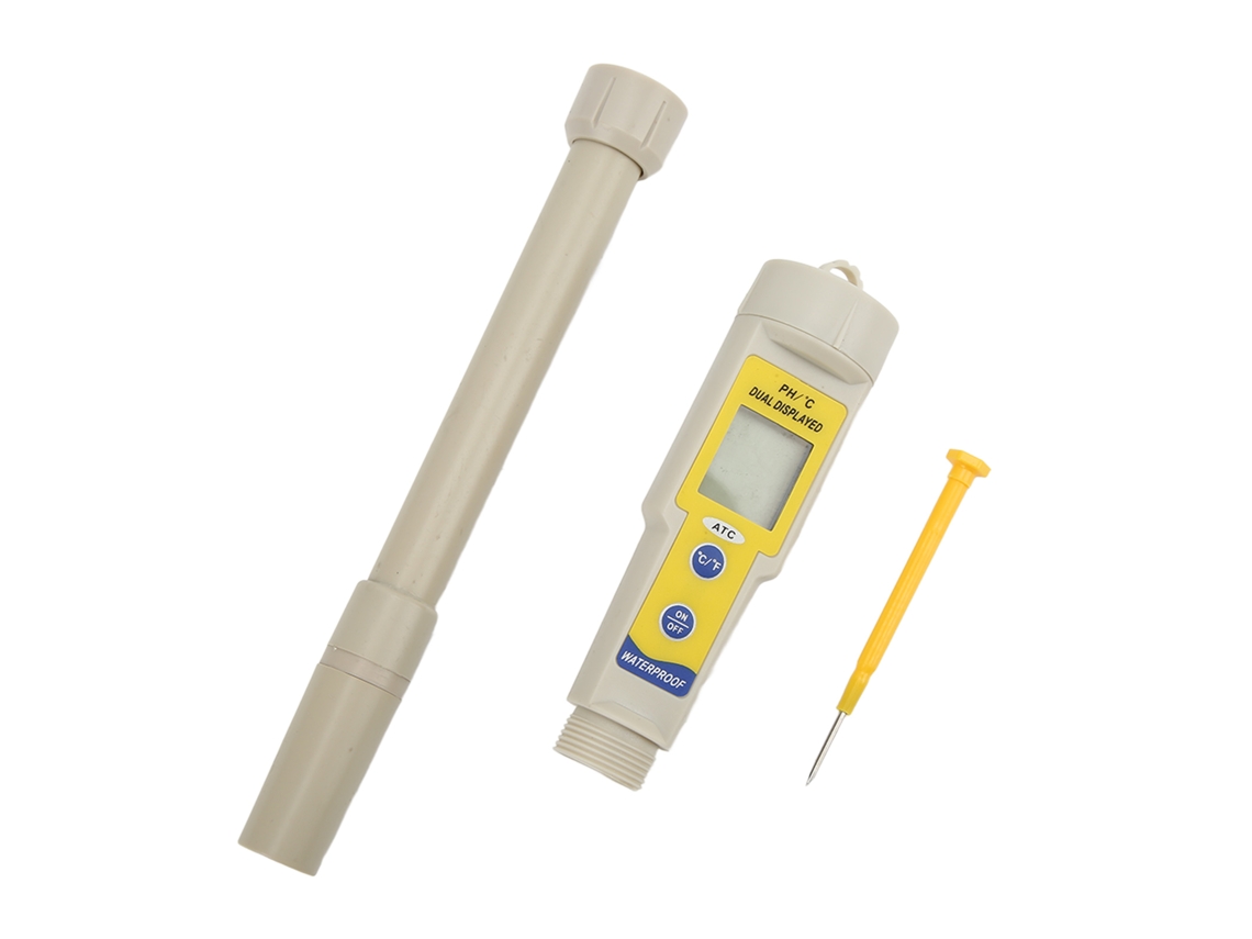 Medidor De Ph Digital Ph-035l, À Prova D'água E De Alta Precisão, Para Água Potável E Industrial.