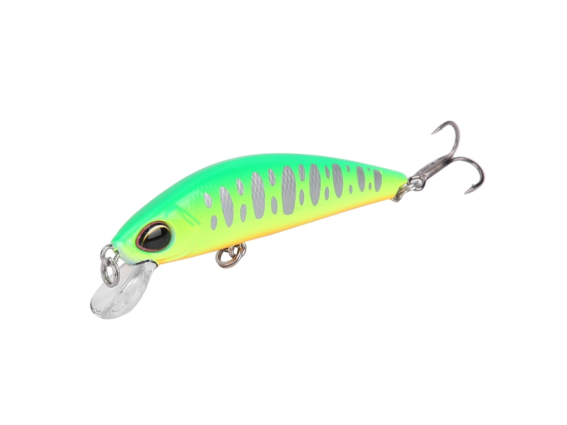 Lure (hover In Stock) New Hover Minnow Polka Dot 67mm (style C)
