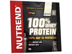 Suplemento Alimentar NUTREND 100% Whey Protein 30 G 1 Porção Chocolate
