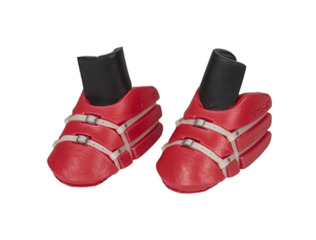 Protetor de Pé 1 Soft Vermelho Mtk Hockey