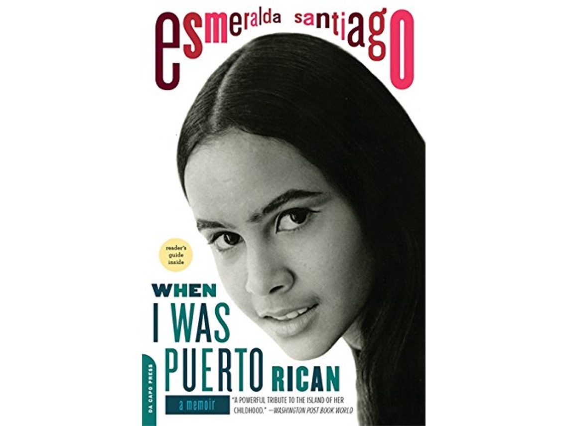 Livro When I Was Puerto Rican de Esmeralda Santiago (Inglês)